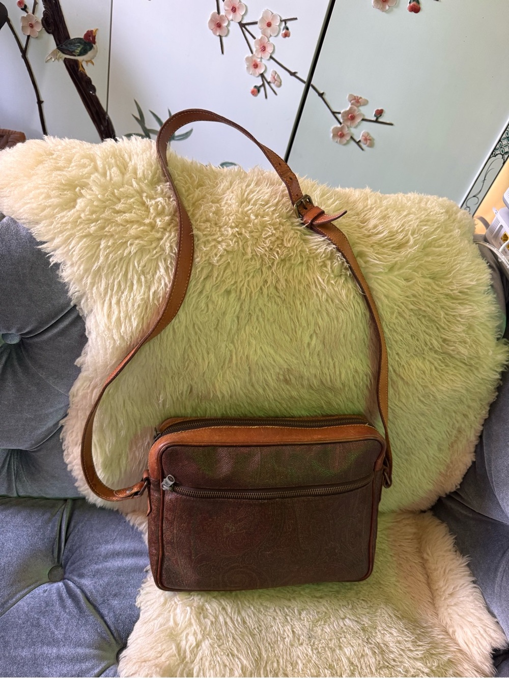ETRO Vintage Messenger Bag - Picture 7 of 8